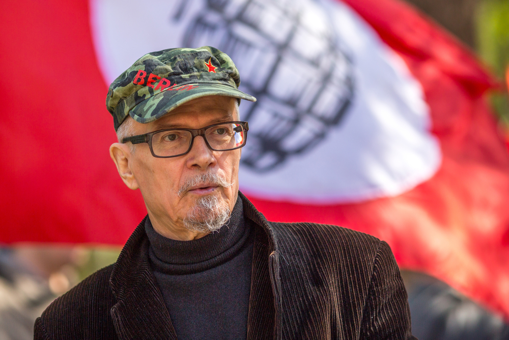 Eduard Limonov © De Visu/Shutterstock Eduard Limonov © De Visu/Shutterstock