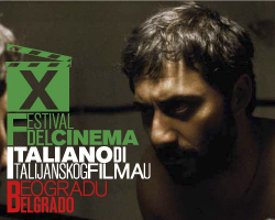 Locandina del film festival italiano a Belgrado