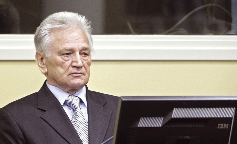 Momčilo Perišić all'Aja Momčilo Perišić all'Aja