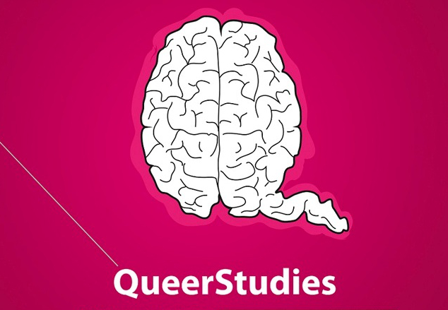 Queer studies, logo Queer studies, logo