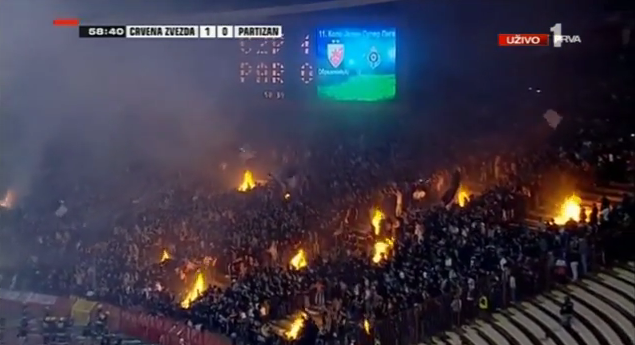 Derby Stella Rossa - Partizan