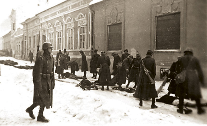 Novi Sad, 1942