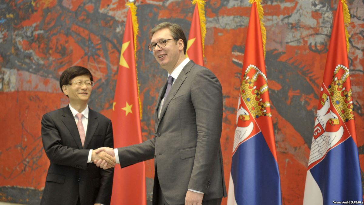 China - Serbia