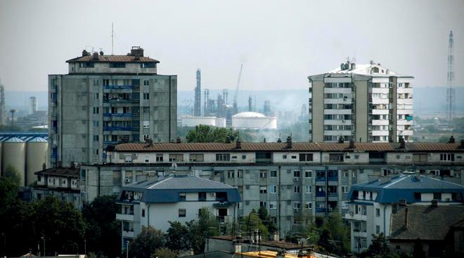 Pancevo, vista sulla città 2012 - foto di Andrea Pandini, Obc