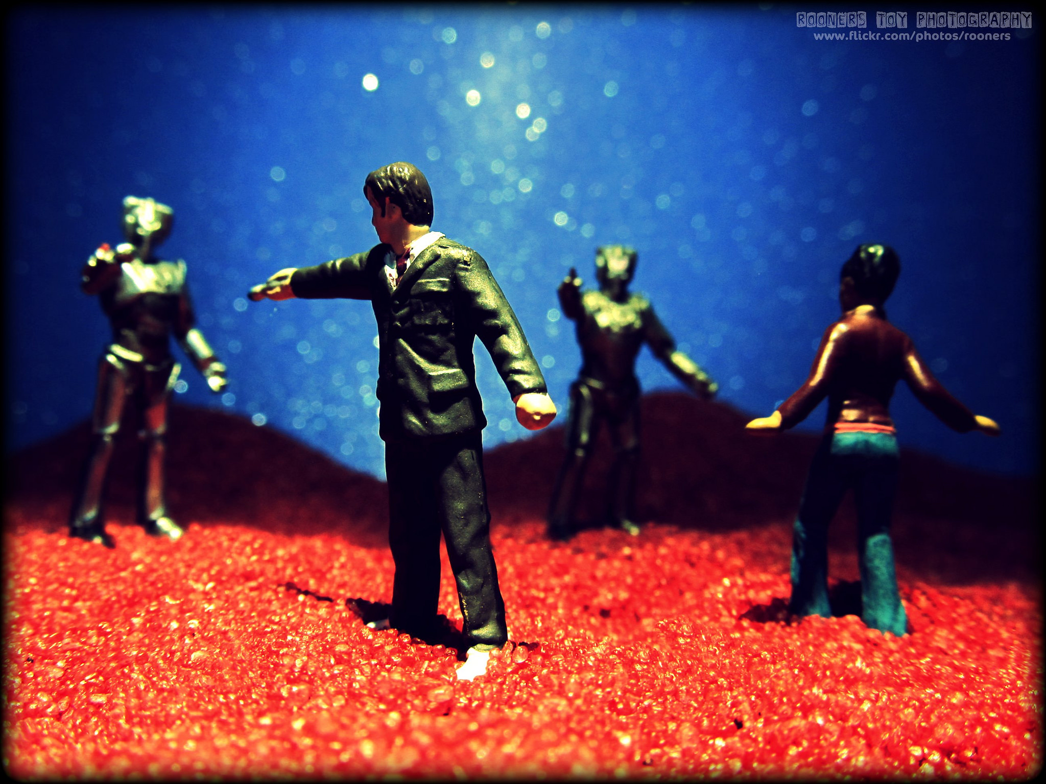 Cyber Attack (foto di  Rooners Toy Photography)