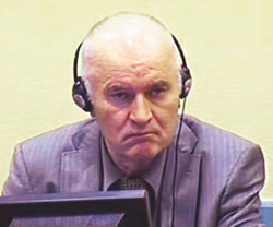 Ratko Mladić (foto ICTY)