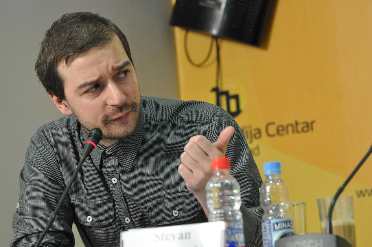 Stevan Dojčinović (foto Medija centar Beograd)