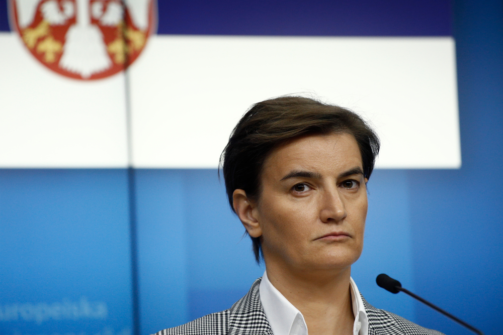 Ana Brnabić ©  Alexandros Michailidis/Shutterstock