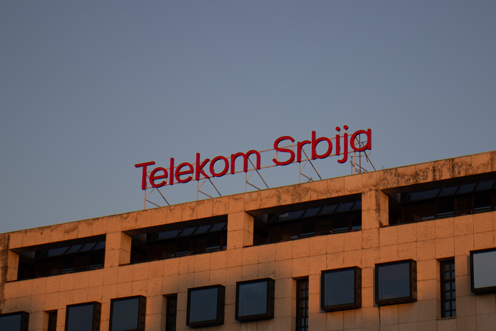 Edificio della Telekom Srbija © Zarko Prusac/Shutterstock