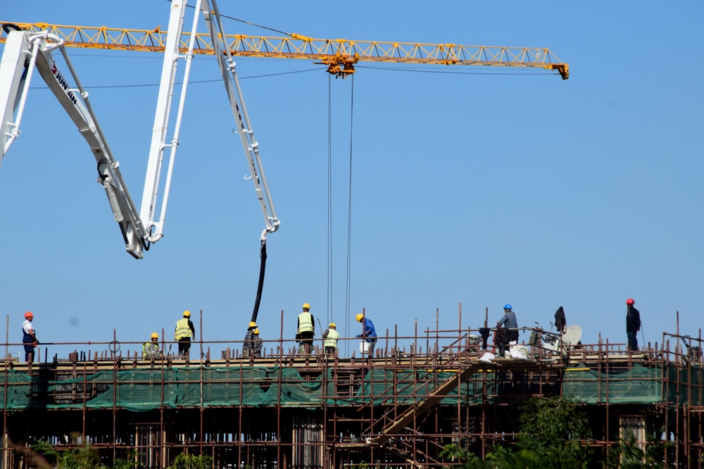 The construction of the Linglong factory in Zrenjanin ©Ivan Pancic/ Shutterstock