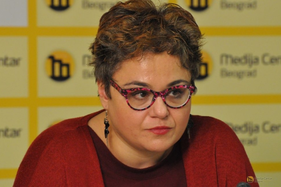 Tamara Skrozza  (foto Medija Centar Beograd)