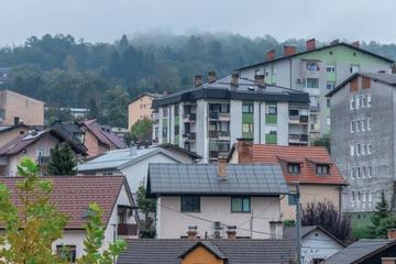 Urban detail, Trbovlje © Anze Furlan/Shutterstock