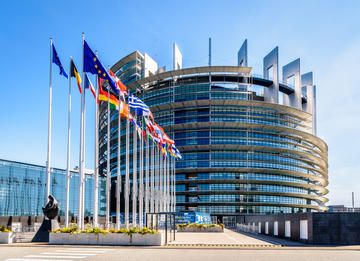 Strasburgo, sede del parlamento UE - © olrat/Shutterstock