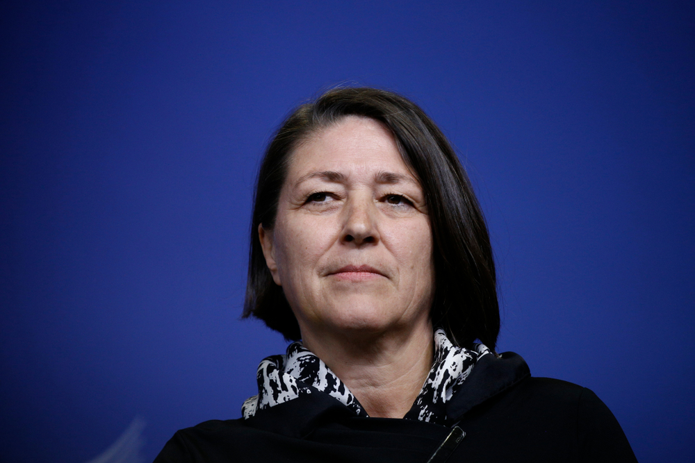 Violeta Bulc, attuale Commissaria europea ai Trasporti, non ha ancora chiarito se ed eventualmente per chi correrà alle prossime europee - © Alexandros Michailidis/Shutterstock