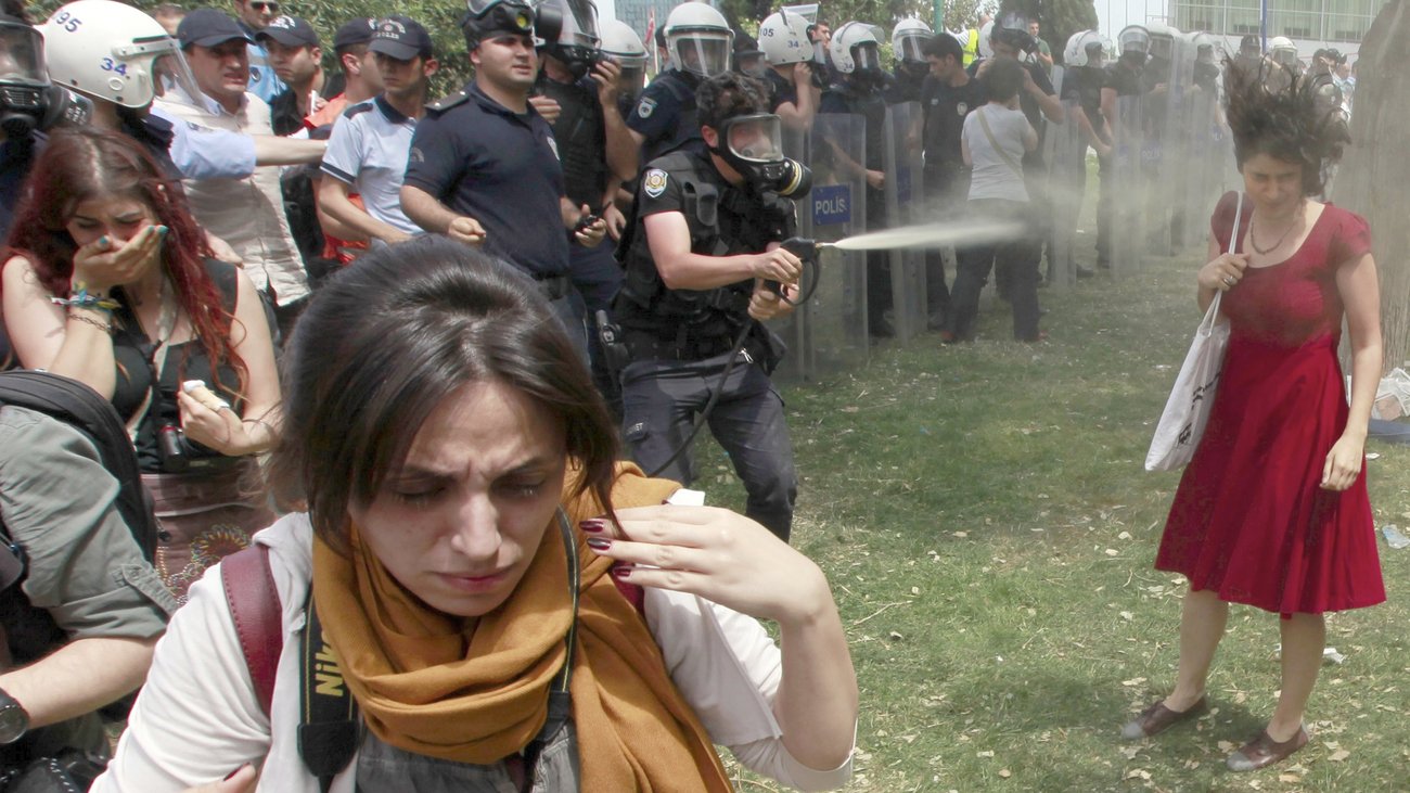 Protests in Gezi Park Protests in Gezi Park