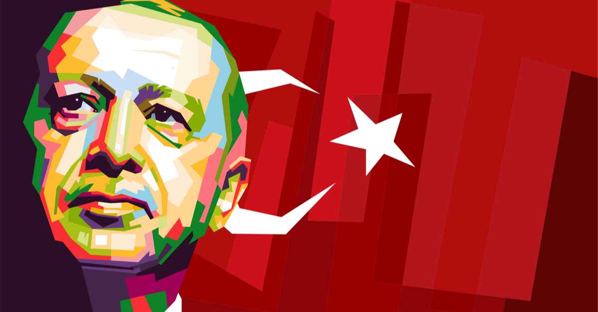 Recep Tayyp Erdoğan (asnan_ad/Shutterstock)