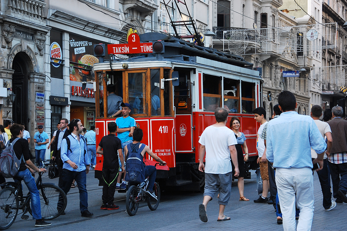 İstiklal Caddesi - Istanbul (foto L. Zanoni)