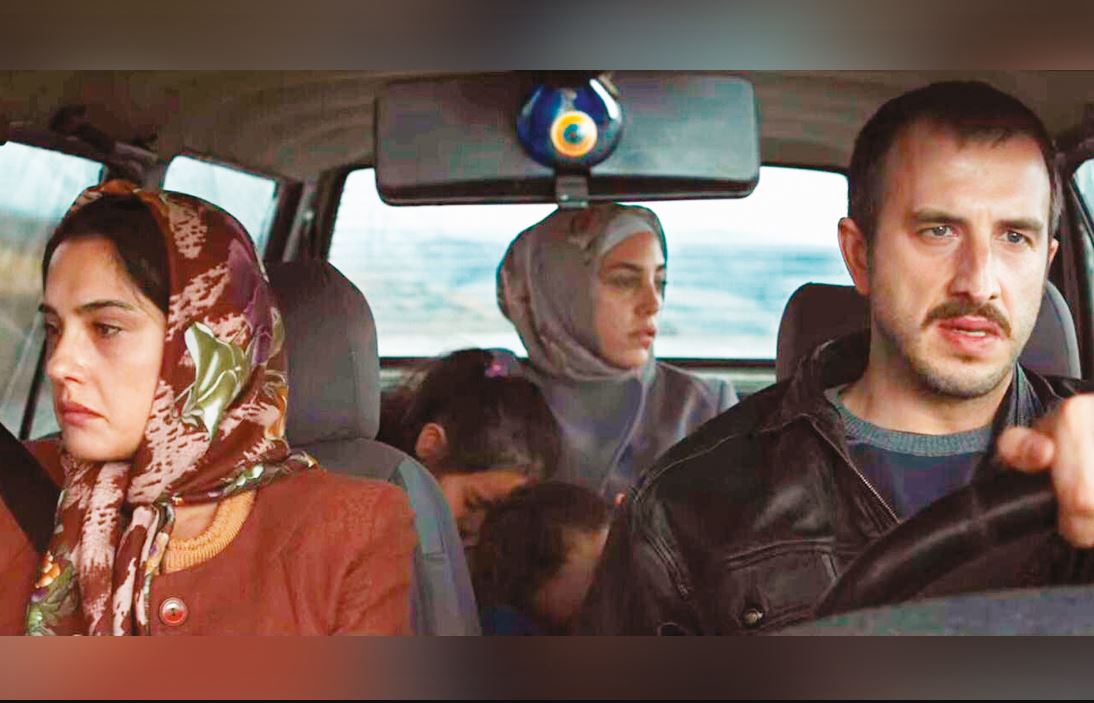 A still from the Turkish series Bir Başkadır