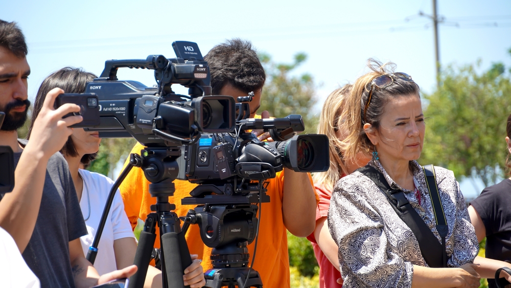 A protest by journalists in Izmir, Turkey © idiltoffolo/Shutterstock