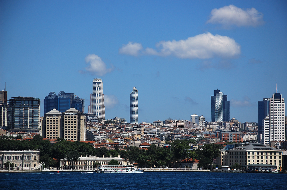 Grattacieli a Istanbul (foto L. Zanoni)