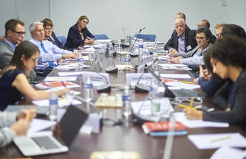 Meeting EFJ with Council of Europe (EFJ) Meeting EFJ with Council of Europe (EFJ)