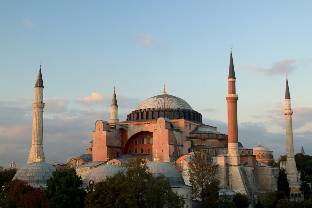 Santa Sofia - Instanbul (© klempa/Shutterstock) Santa Sofia - Instanbul (© klempa/Shutterstock)