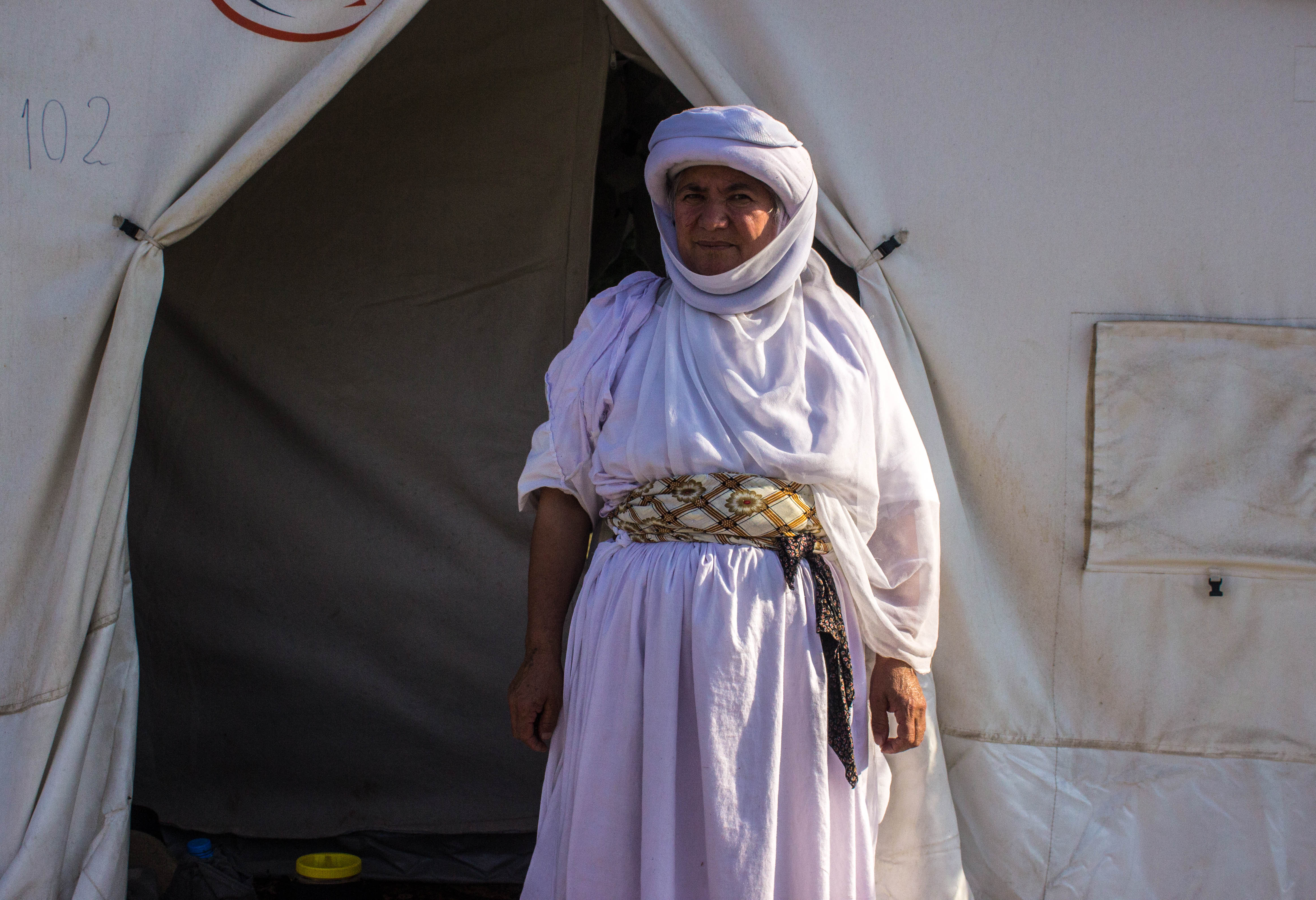 Rifugiati yazidi - foto di Ana Pazos