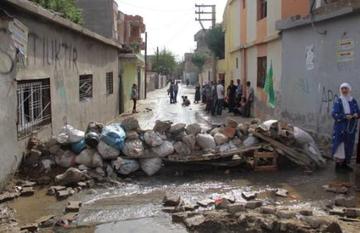 Cizre, capoluogo della provincia sudorientale di Şırnak, a maggioranza curda (foto Bianet)