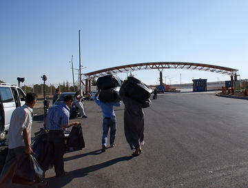 Confine Siria-Turchia (foto di G. Didonna) Confine Siria-Turchia (foto di G. Didonna)