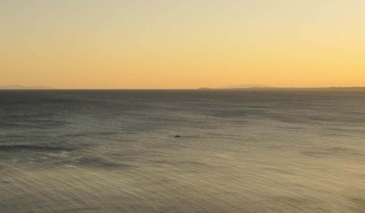 Il Mar di Marmara, visto da Silivri (Foto F. Polacco)