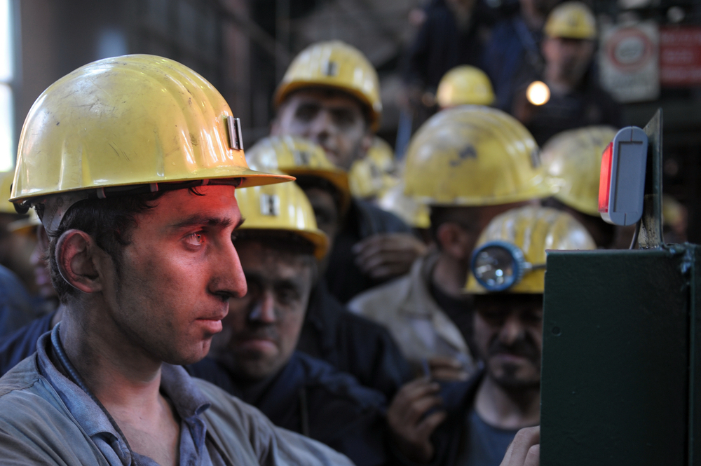 Miners in Turkey - © thomas koch/Shutterstock