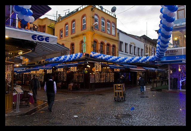 Per le strade di Kumkapı, Istanbul