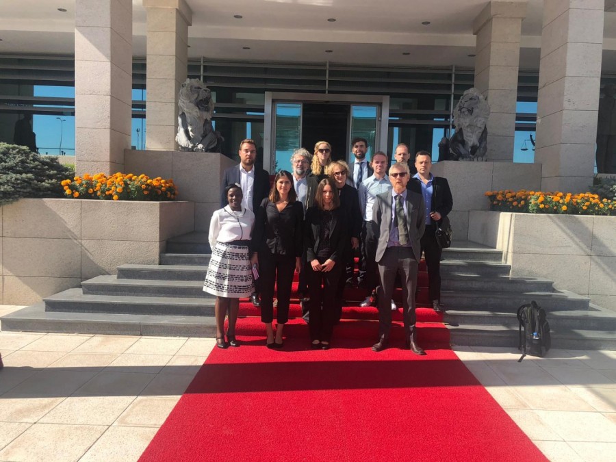 The delegation in Turkey (© ECPMF) The delegation in Turkey (© ECPMF)