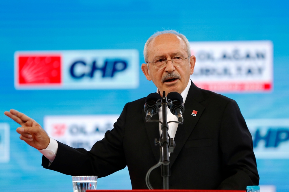 Kemal Kılıçdaroğlu, leader del CHP e principale sfidante di Recep Tayyip Erdoğan alla presidenza della Turchia - © BFA-Basin Foto Ajansi/Shutterstock