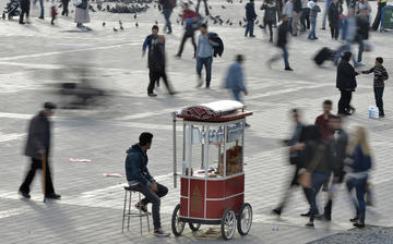 Piazza Taksim a Istanbul © Orlok/Shutterstock