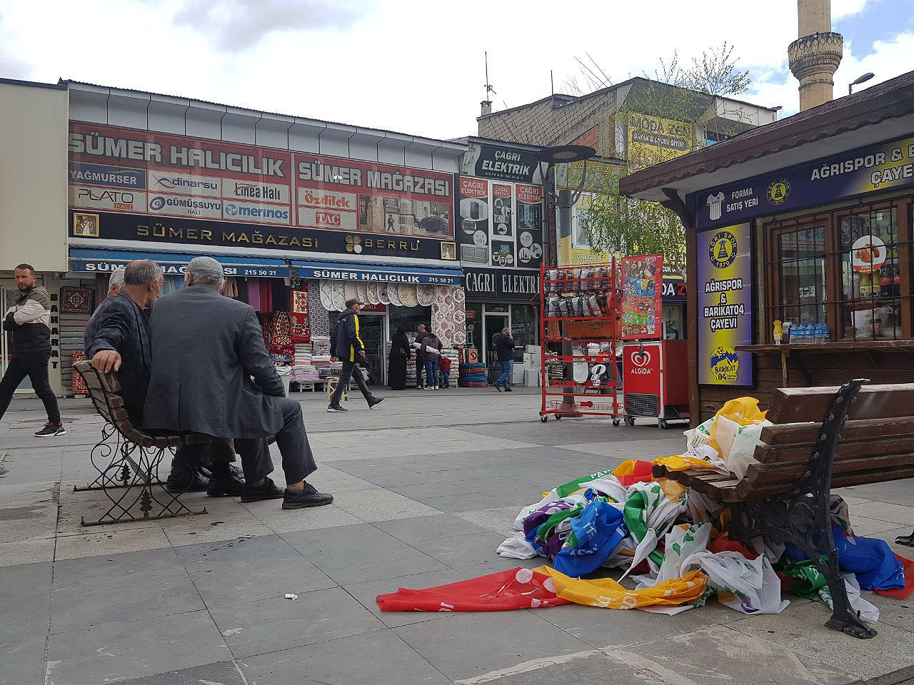 Post-election atmosphere in Ağrı (Photo F. Brusa)