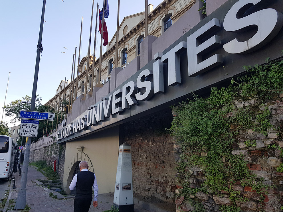 Istanbul, Università Kadir Has (foto (F. Brusa)