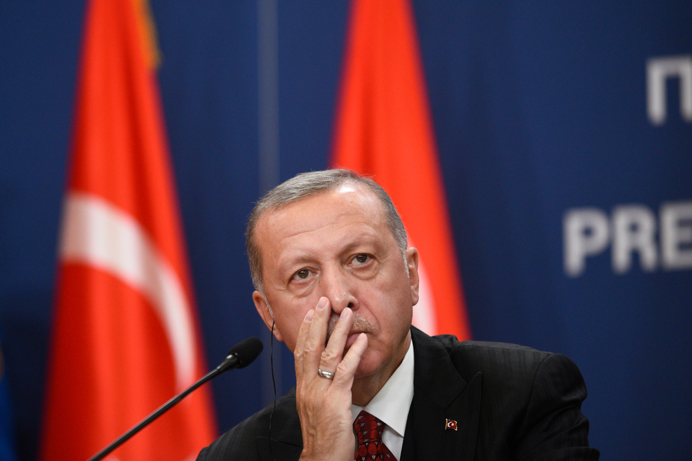 Recep Tayyip Erdoğan © ToskanaINC/Shutterstock Recep Tayyip Erdoğan © ToskanaINC/Shutterstock