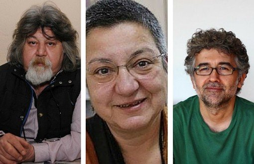 Ahmet Nesin, Şebnem Korur Fincancı and Erol Önderoğlu (foto Bianet) Ahmet Nesin, Şebnem Korur Fincancı and Erol Önderoğlu (foto Bianet)