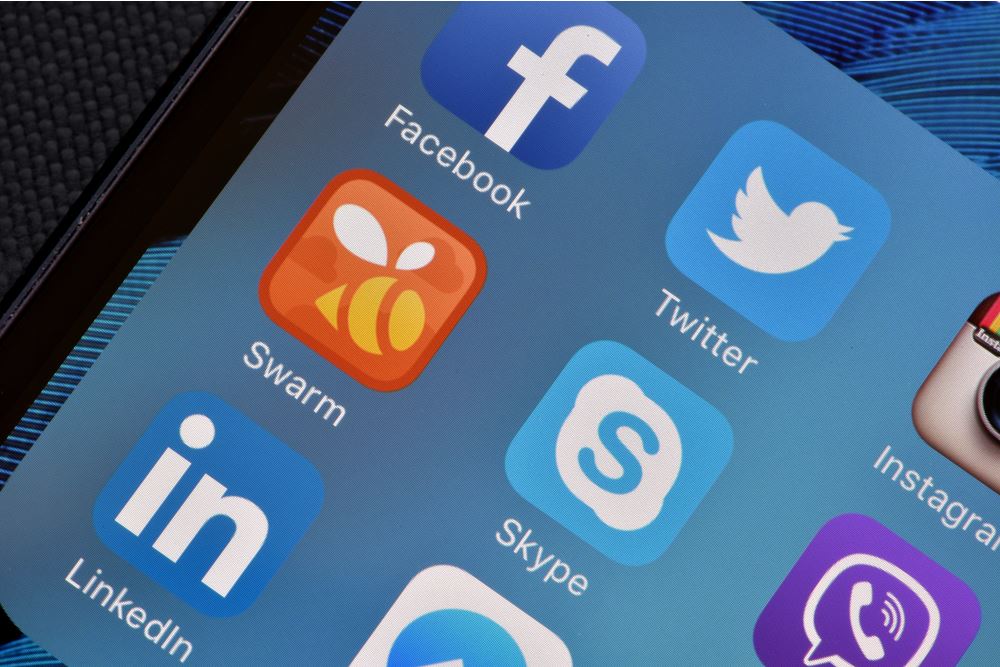 Telefono cellulare con le app dei principali social media - © gd_project/Shutterstock Telefono cellulare con le app dei principali social media - © gd_project/Shutterstock