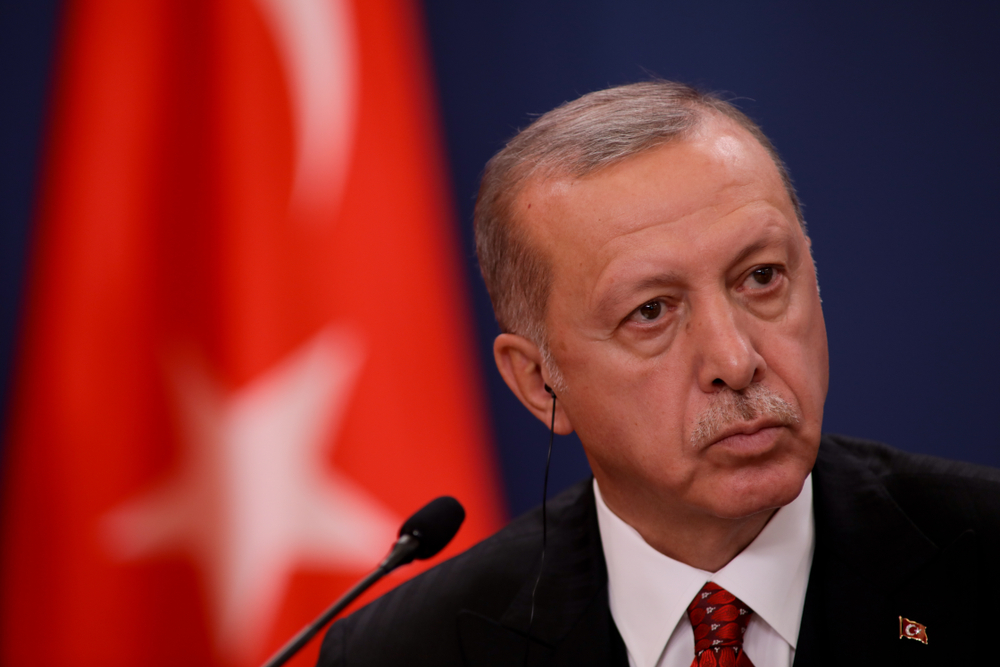 Recep Tayyip Erdoğan © Sasa Dzambic Photography/Shutterstock