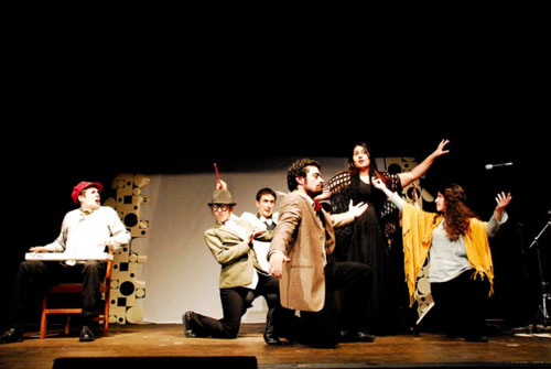 The theatre company “Beyoglu Kumpanya”