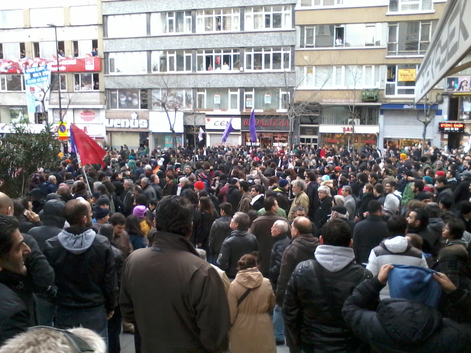 Manifestazione per la morte di Berkin Elvan - F.Mat