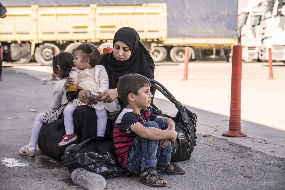 Migranti in Turchia (© Procyk Radek / Shutterstock.com)