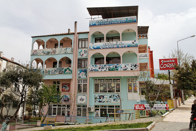 Denizli, paesaggio urbano