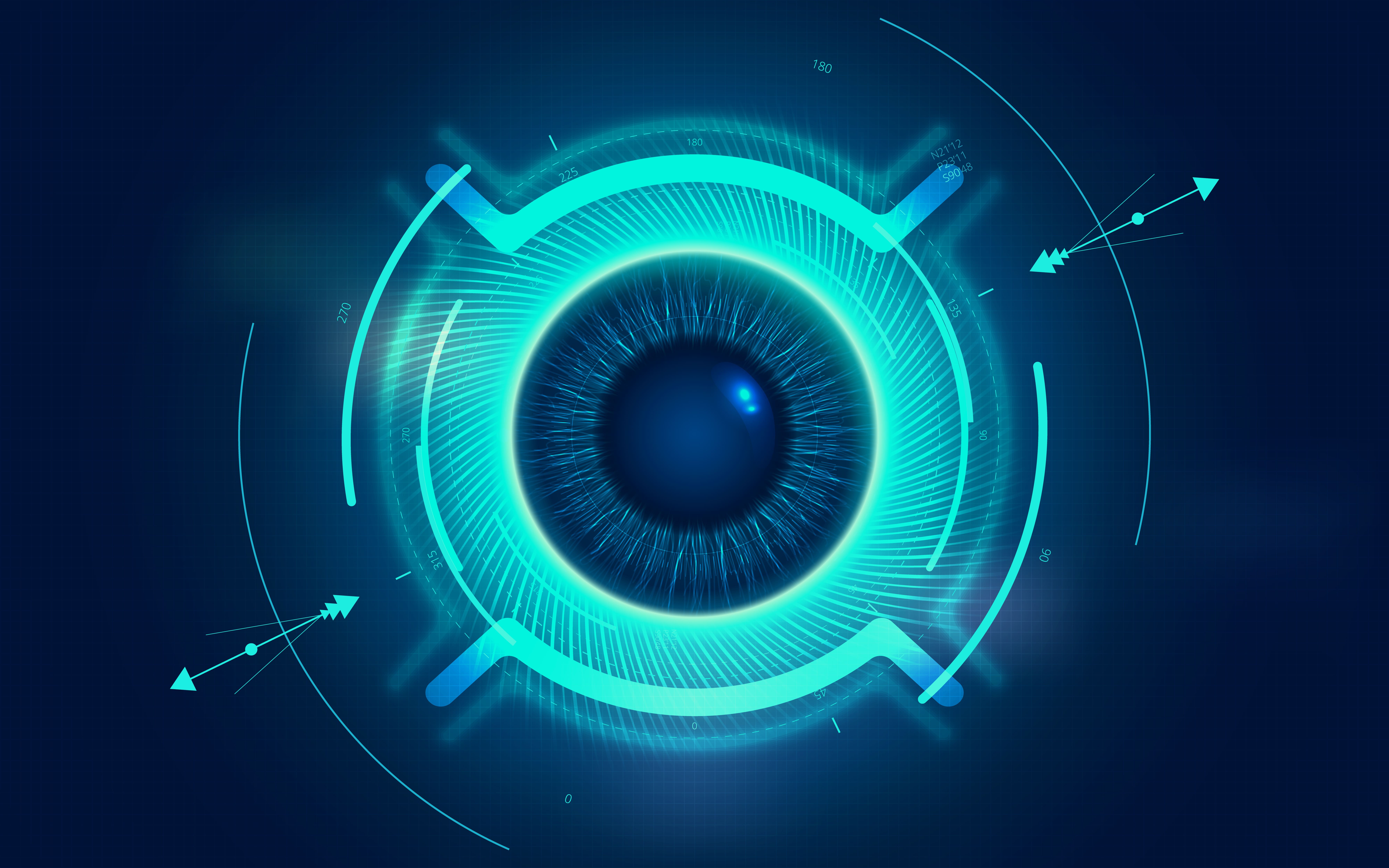 Digital eye © GeoArt/Shutterstock Digital eye © GeoArt/Shutterstock