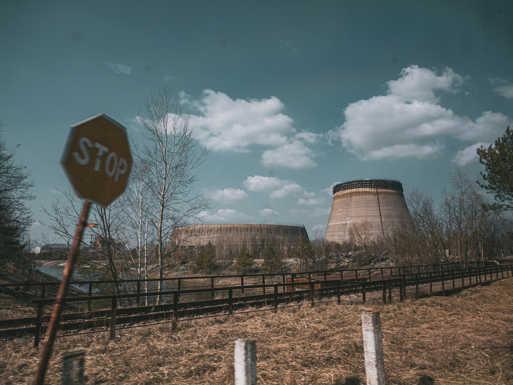 Nell'area dismessa di Černobyl - © VladislavK13/Shutterstock