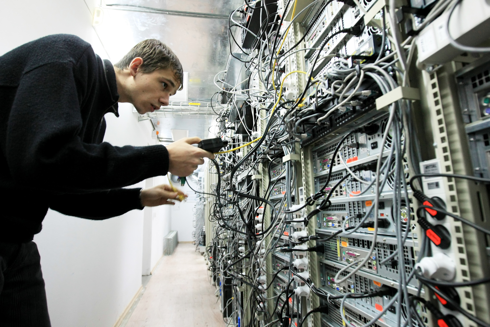 Kiev, worker of an IT company (© joyfull/Shutterstock)