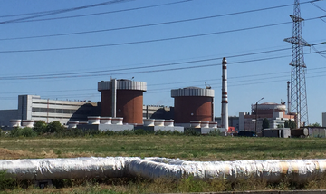 La centrale nucleare South Ukraine