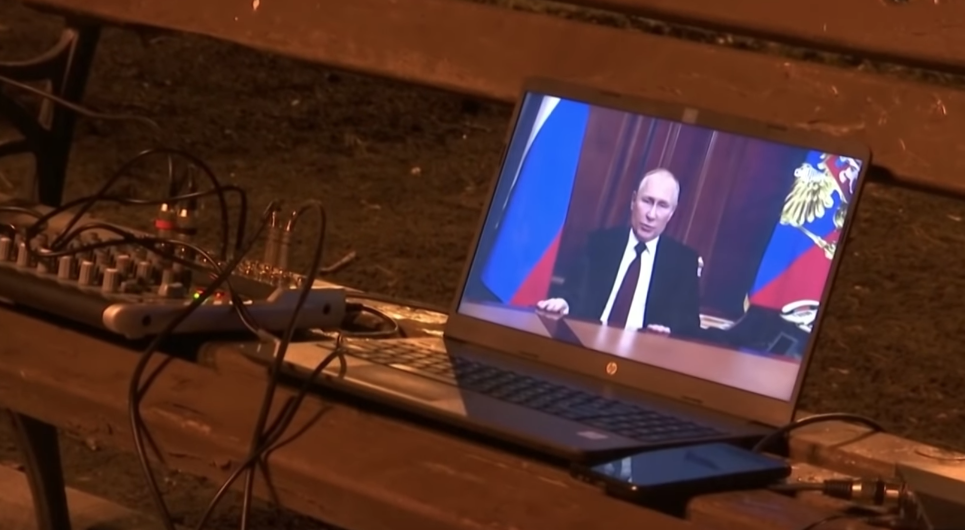 Il video in cui Vladimir Putin riconosce Donetsk e Lugansk - Youtube Il video in cui Vladimir Putin riconosce Donetsk e Lugansk - Youtube
